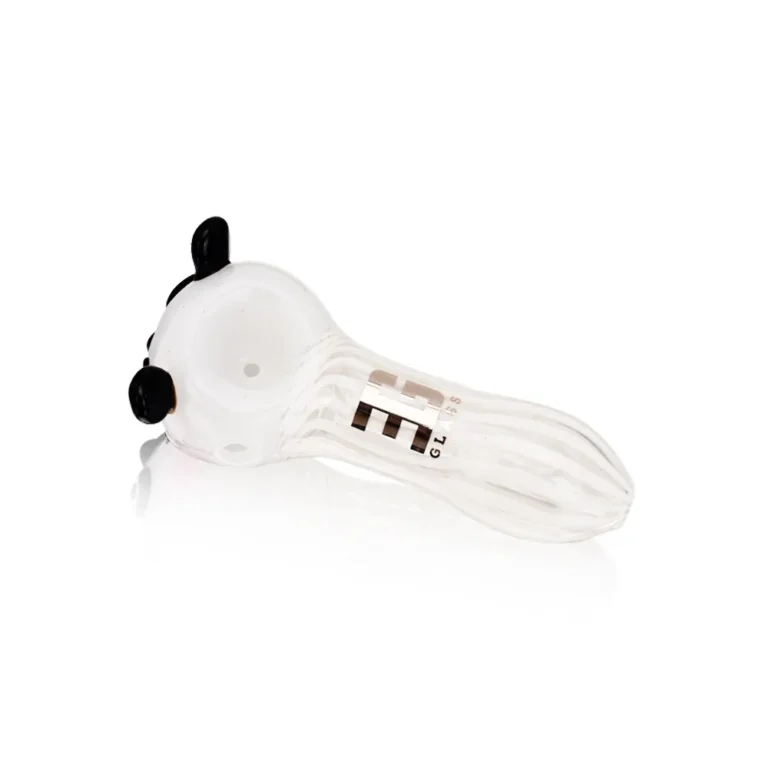 EGH38 EG Panda Head Hand Pipe in color option 3