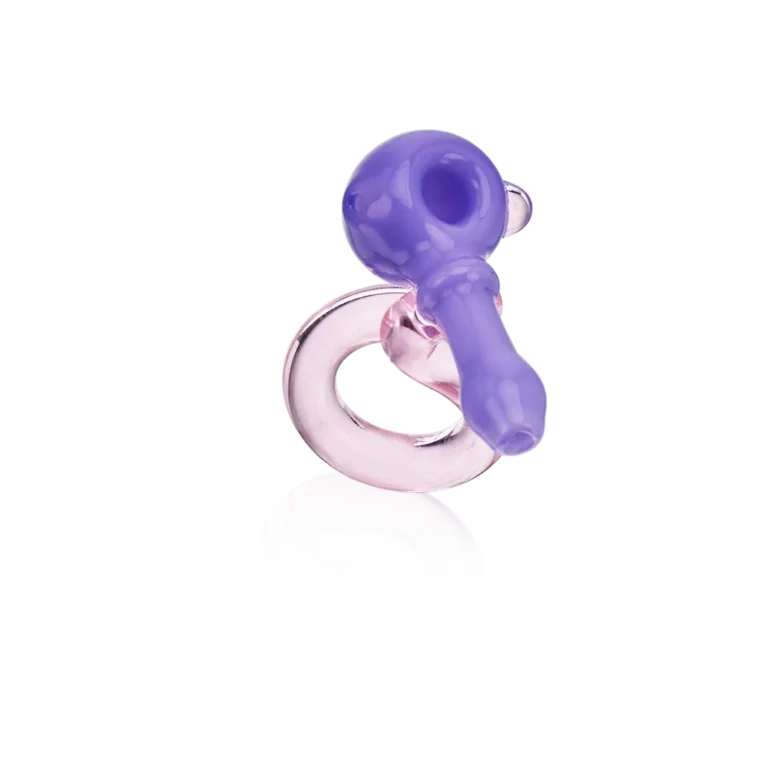 EGH40 EG 1.6 Inch Rich Colors Mini Glass Pipe Ring in color option 3