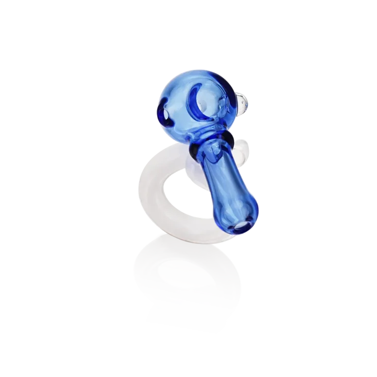 EGH40 EG 1.6 Inch Rich Colors Mini Glass Pipe Ring in color option 4