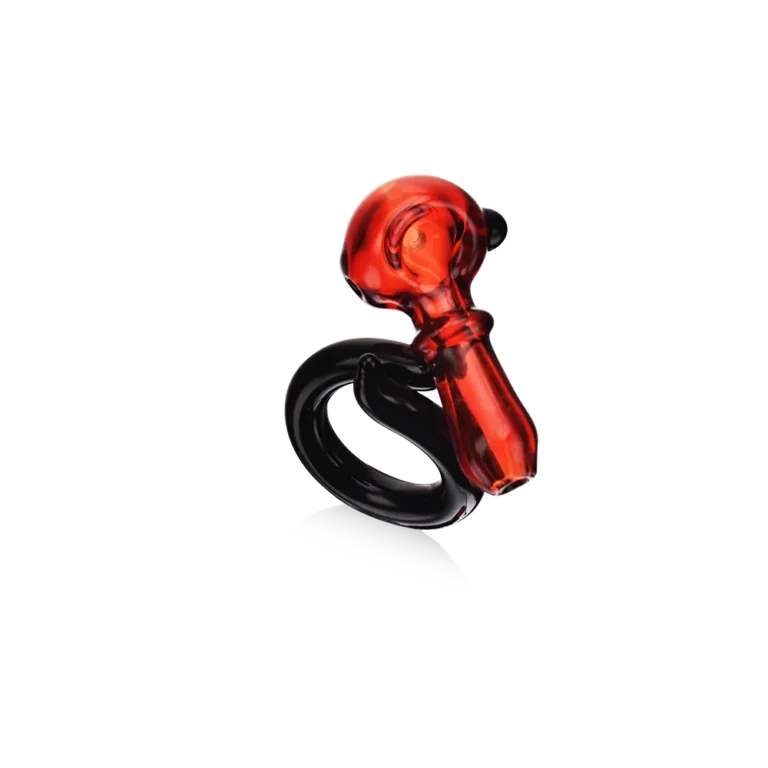 EGH40 EG 1.6 Inch Rich Colors Mini Glass Pipe Ring in color option 7