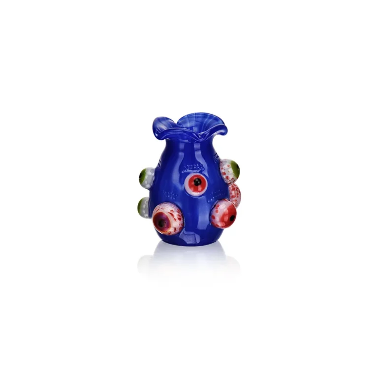EGJ01 EG Monster Eyeballs Jar in blue color