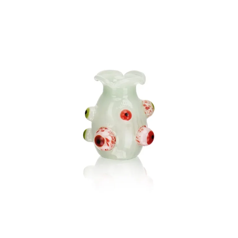 EGJ01 EG Monster Eyeballs Jar in white color