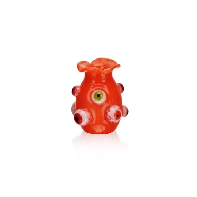 EGJ01 EG Monster Eyeballs Jar in orange color