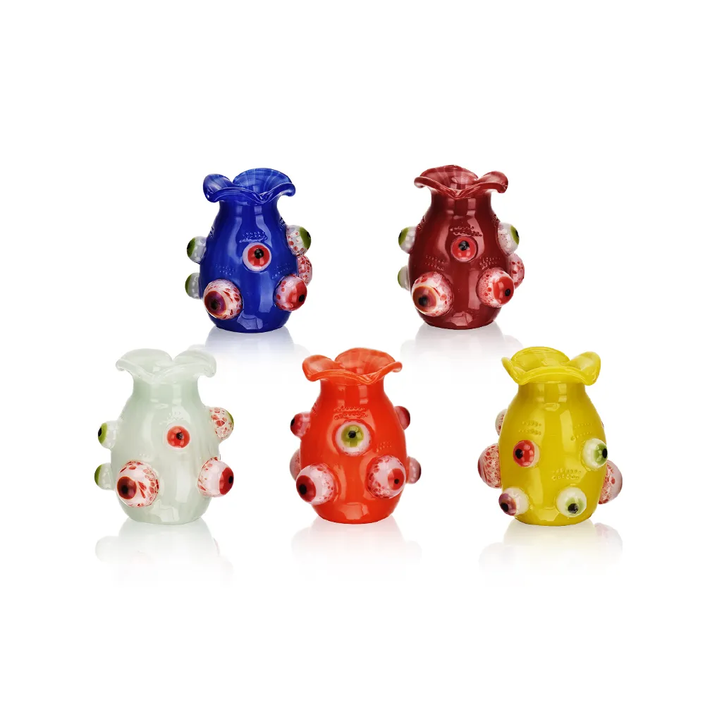 EGJ01 EG Monster Eyeballs Jar all colors