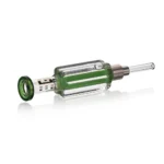 side view of EGNC01 EG Glycerin Nectar Collector in green color