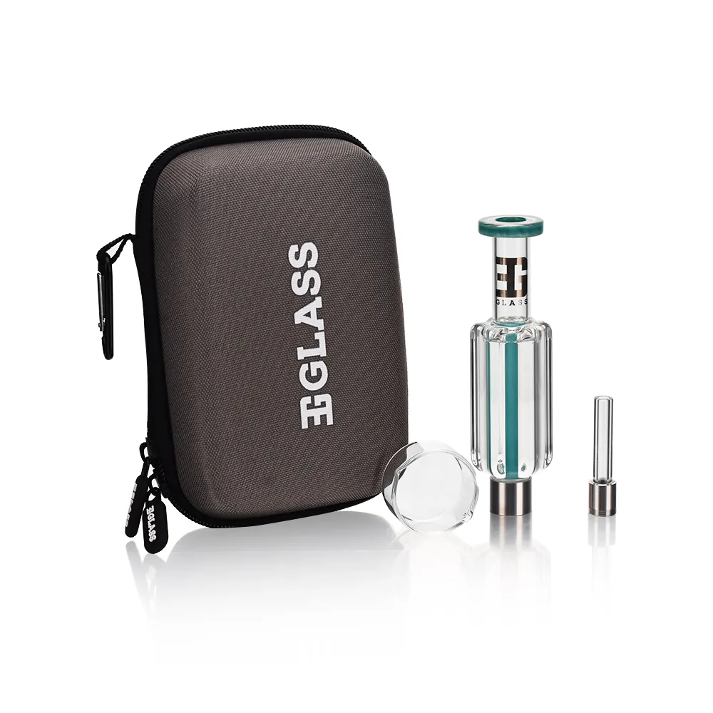 EGNC01 EG Glycerin Nectar Collector in green color with bag