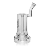 the sideview of ES2233 EG Matrix Perc Bubbler Dab Rig