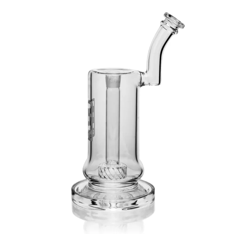 the sideview of ES2233 EG Matrix Perc Bubbler Dab Rig