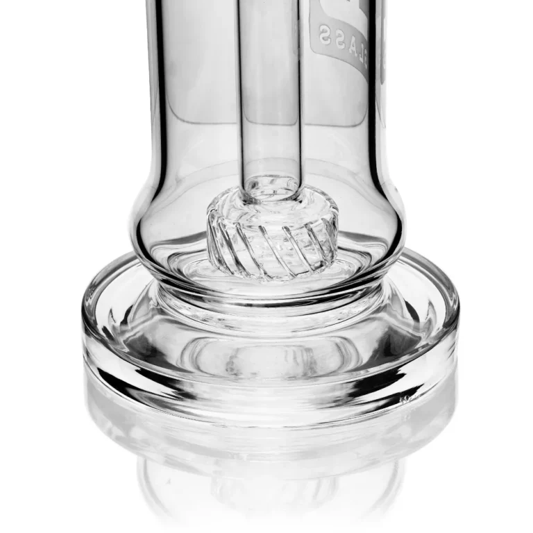 the perc of ES2233 EG Matrix Perc Bubbler Dab Rig