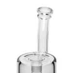 the mouthpiece of ES2233 EG Matrix Perc Bubbler Dab Rig