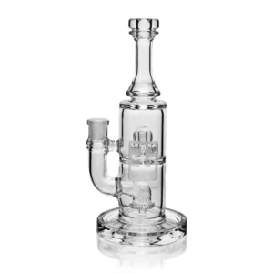 sideview of ES2236 EG Super UFO Perc Dab Rig