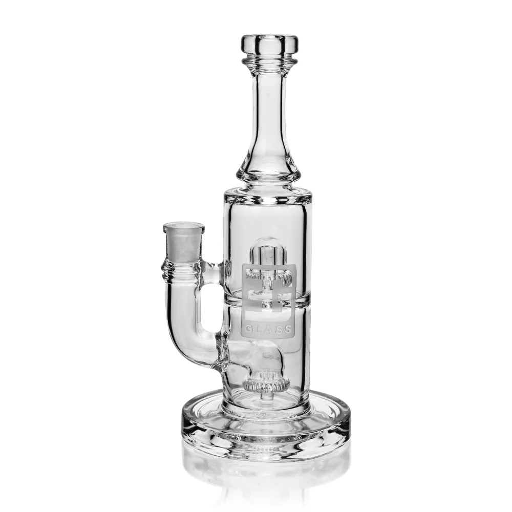 sideview of ES2236 EG Super UFO Perc Dab Rig