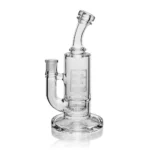 side view of ES2239 EG Splash Perc Dab Rig