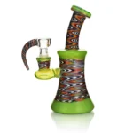 ES2229 Mind Blowing Wig Wag Tall Dab Rig in color option 1
