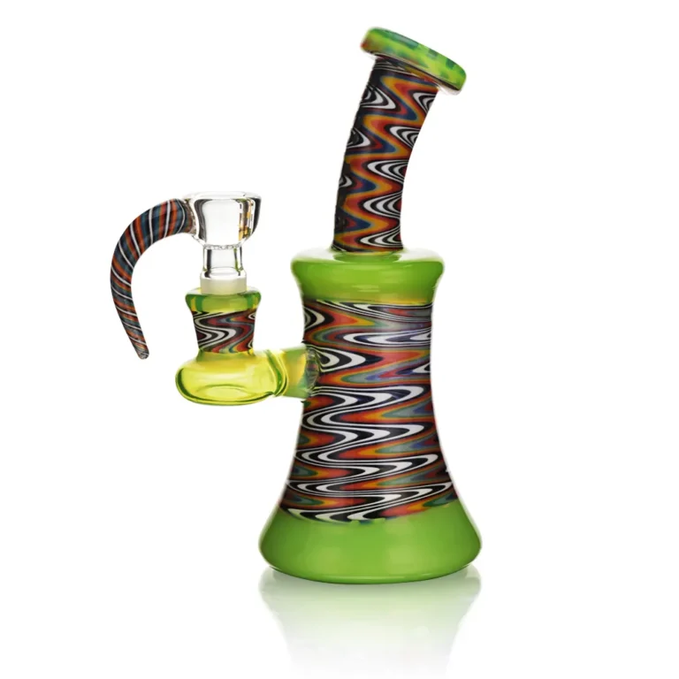 ES2229 Mind Blowing Wig Wag Tall Dab Rig in color option 1