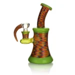 ES2229 Mind Blowing Wig Wag Tall Dab Rig in color option 2