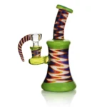 ES2229 Mind Blowing Wig Wag Tall Dab Rig in color option 3