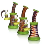 ES2229 Mind Blowing Wig Wag Tall Dab Rig all color options