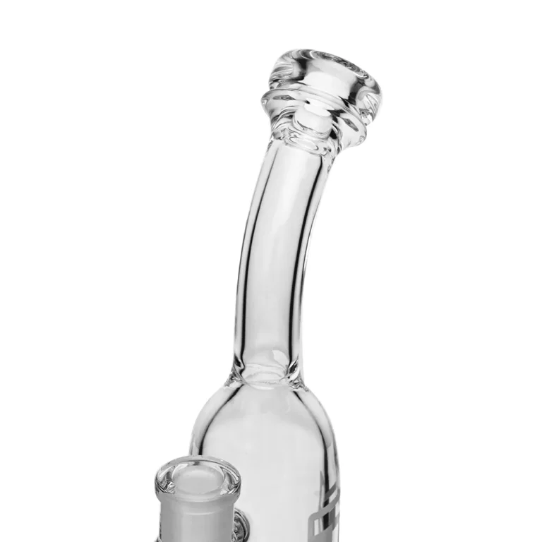 the mouthpiece of ES2237 EG Tree Perc Diffuser Dab Rig