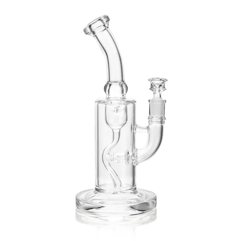 sideview of ES2257 EG Crystal Series 12″ Bent Neck Klein Oil Rig