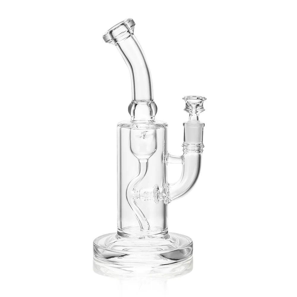 sideview of ES2257 EG Crystal Series 12″ Bent Neck Klein Oil Rig