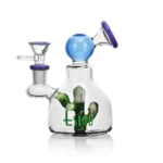 ES24764 EG Glass Mini Cactus Rig color option 1