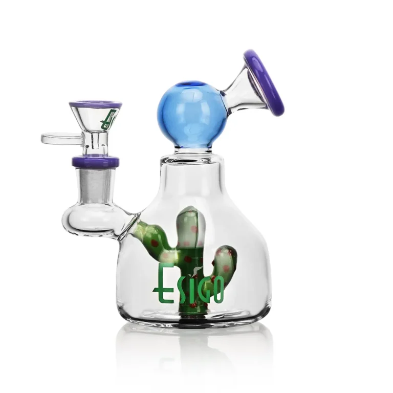 ES24764 EG Glass Mini Cactus Rig color option 1
