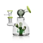 ES24764 EG Glass Mini Cactus Rig color option 2