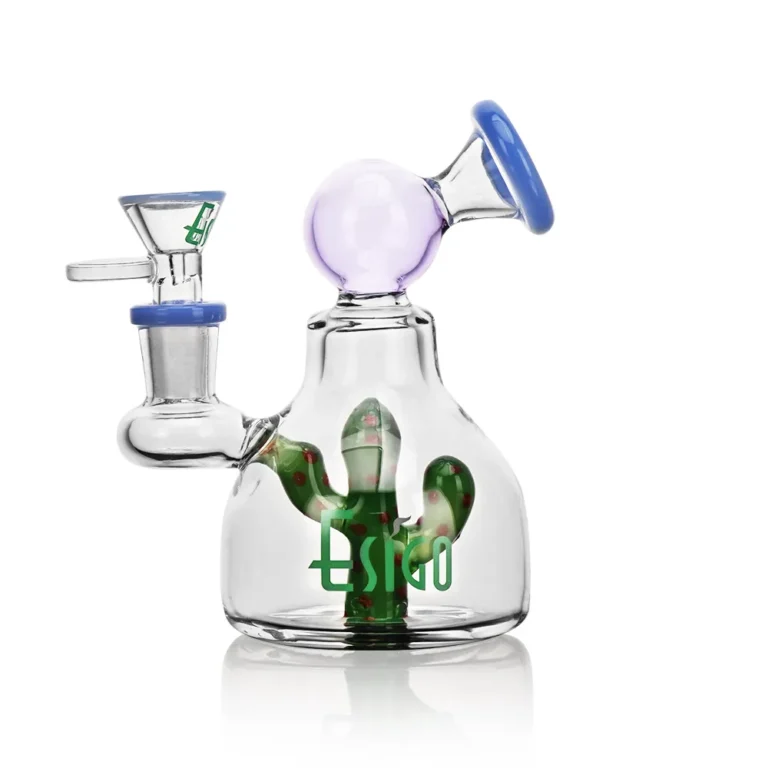 ES24764 EG Glass Mini Cactus Rig color option 3