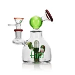 ES24764 EG Glass Mini Cactus Rig color option 4
