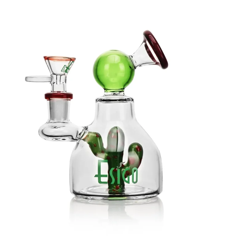 ES24764 EG Glass Mini Cactus Rig color option 4