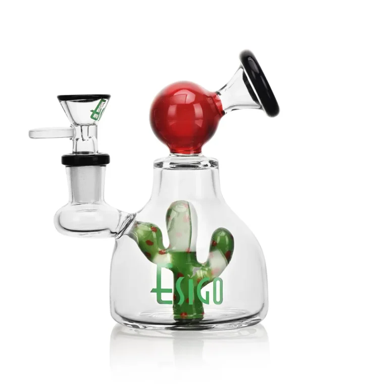 ES24764 EG Glass Mini Cactus Rig color option 5