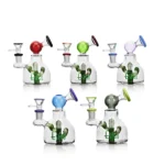 ES24764 EG Glass Mini Cactus Rig all color options