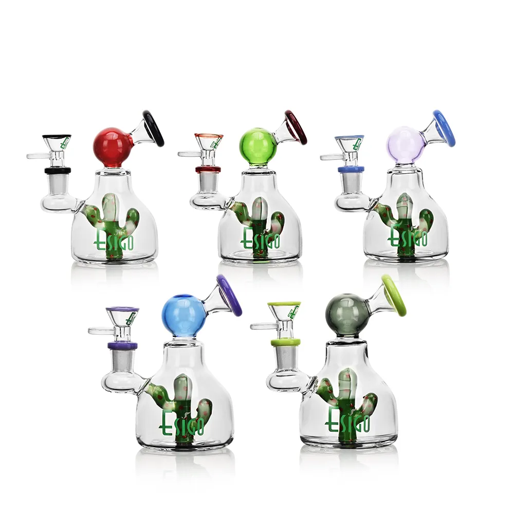 ES24764 EG Glass Mini Cactus Rig all color options