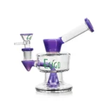 ES24768 EG Glass Mini Space Rig in purple color