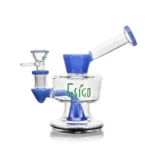 ES24768 EG Glass Mini Space Rig in blue color