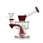 ES24768 EG Glass Mini Space Rig in red color