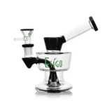 ES24768 EG Glass Mini Space Rig in black color