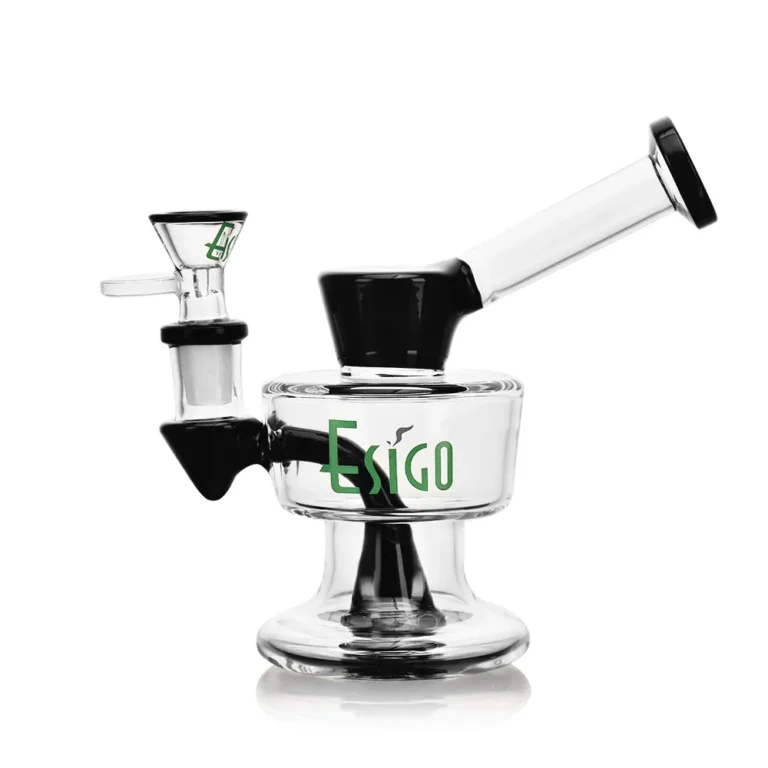 ES24768 EG Glass Mini Space Rig in black color