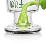 the perc of ES24768 EG Glass Mini Space Rig in green color