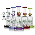 ES24798 EG Glass 6.3 Inch Mini Candy Dab Rig all colors