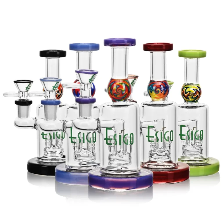 ES24798 EG Glass 6.3 Inch Mini Candy Dab Rig all colors