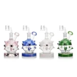 ES24914 EG Glass Mini Globefish Dab Rig all colors