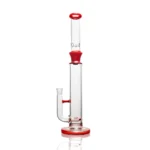 ES81438 Tree Perc Straight Tube in red color