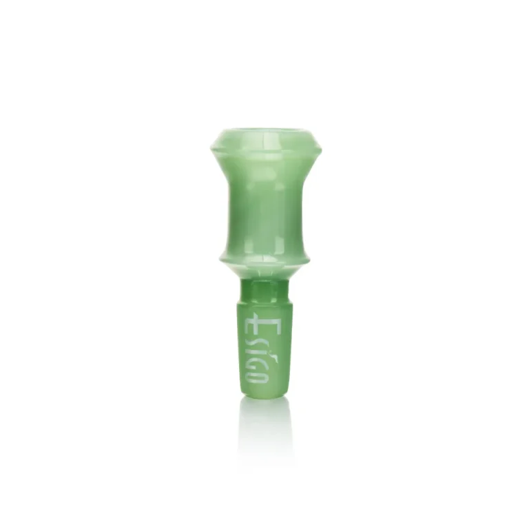 ESBW23163B Esigo Slime Classic Bong Bowl in jade green color
