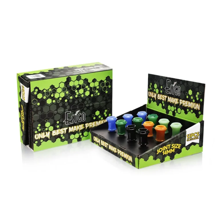 ESBW23163B Esigo Slime Classic Bong Bowl in display gift box