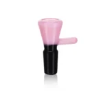 ESBW2370 Color Splash Hand-Blown Glass Bowl in pink color