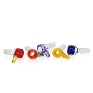ESBW2435 Hand-Blown Color Mix Glass Bowl all colors