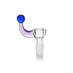 ESBW2466 Colorful Clown Hat Glass Bowl in color option 1