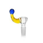 ESBW2466 Colorful Clown Hat Glass Bowl in color option 3